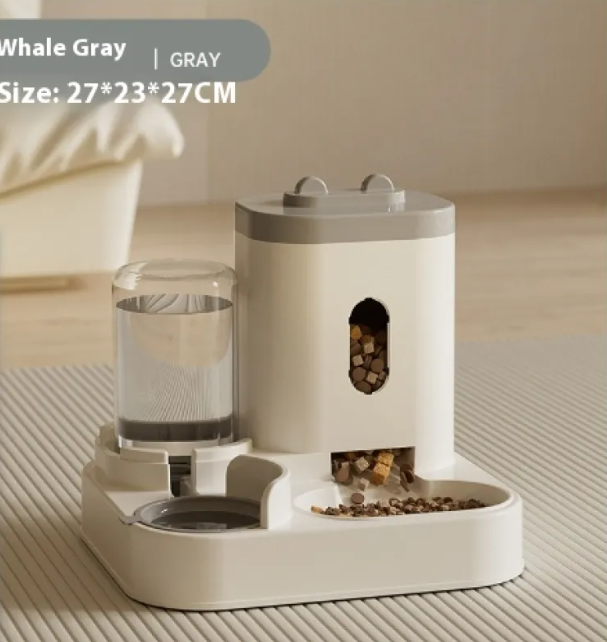 Automatic Pet Feeder - Effortless Mealtime for Cats and Dogs