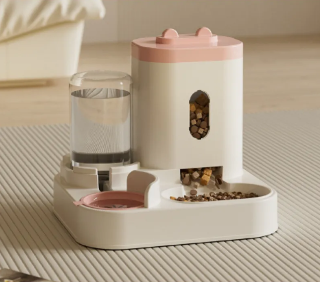 Automatic Pet Feeder - Effortless Mealtime for Cats and Dogs