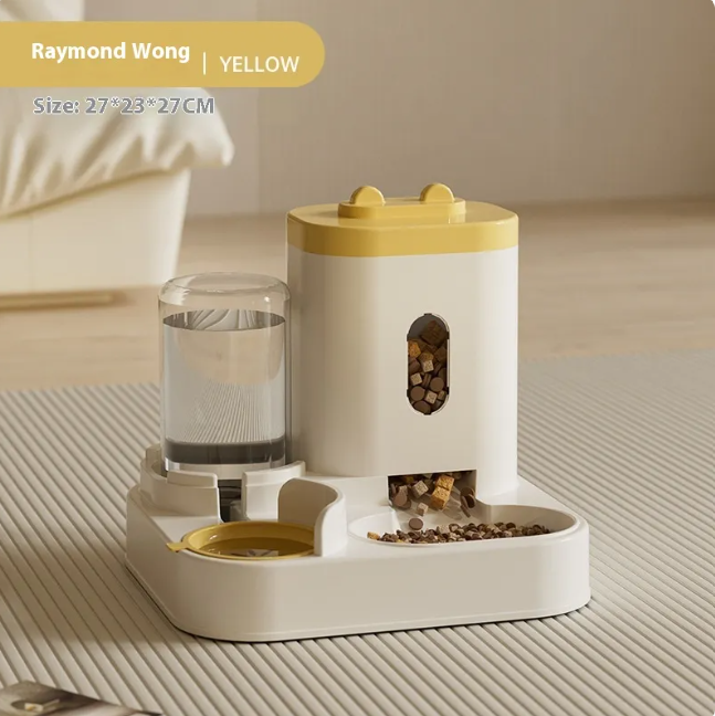 Automatic Pet Feeder - Effortless Mealtime for Cats and Dogs