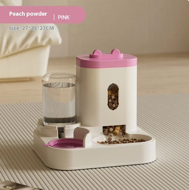 Automatic Pet Feeder - Effortless Mealtime for Cats and Dogs