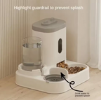 Automatic Pet Feeder - Effortless Mealtime for Cats and Dogs